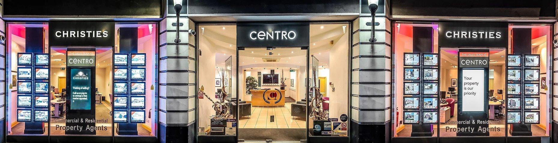 Christies and Centro Offices