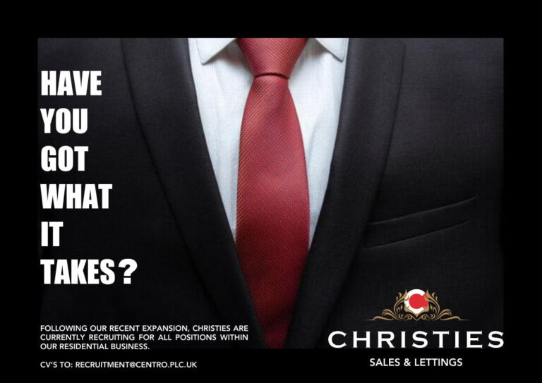 Recruitment banner for our Banstead office